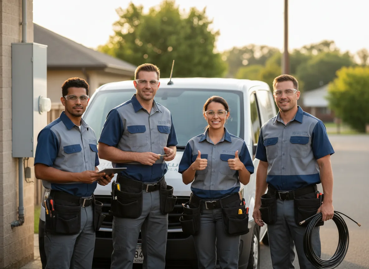 Residential electrical contractor serving homeowners in Gause, TX